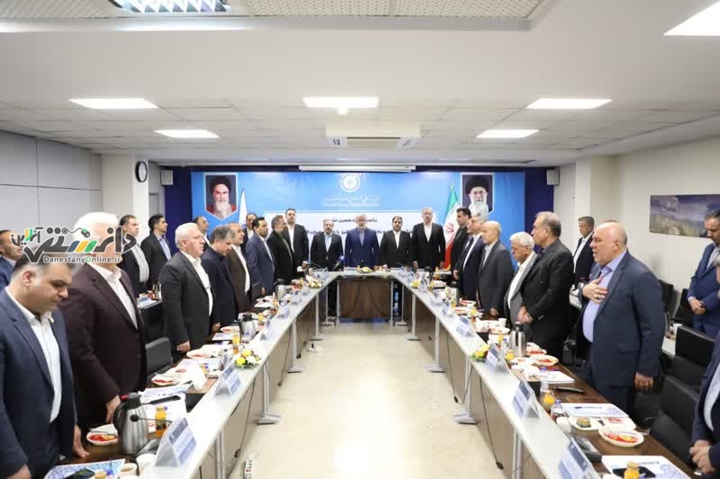 برگزاری یکصد و هجدهمین نشست شورای گفتگوی دولت و بخش خصوصی البرز با حضور هیات اقتصادی استان یزد