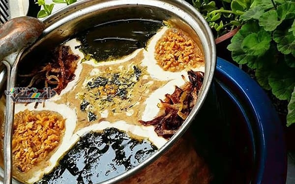 دانستنی آشپزی/طرز تهیه آش بادمجان به روش سنتی