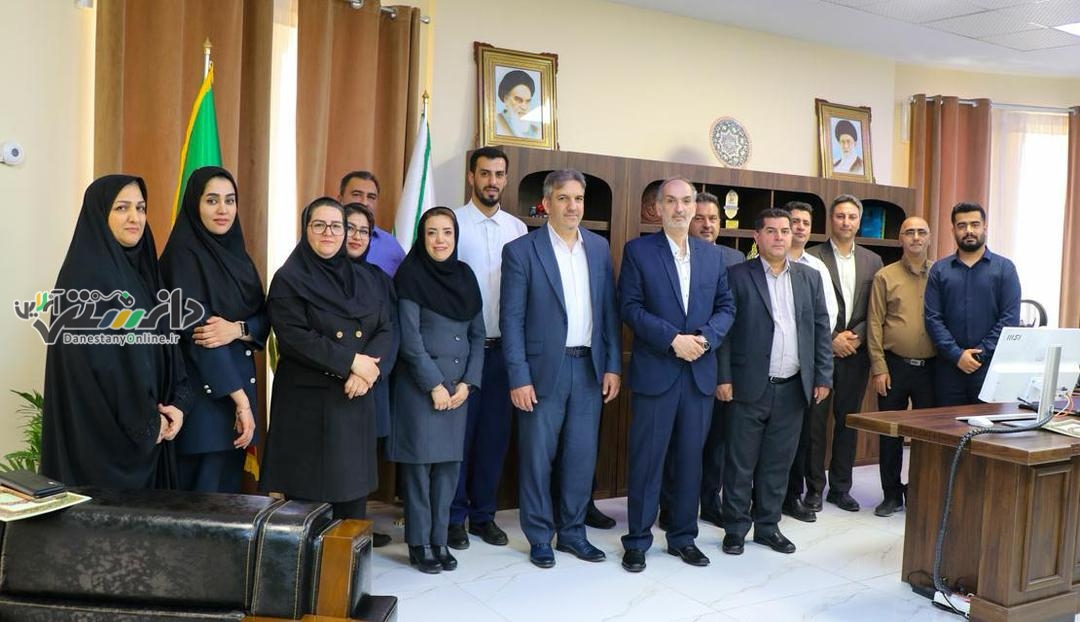 دیدار صمیمانه شهردار فردیس با مجموعه روابط عمومی شهرداری