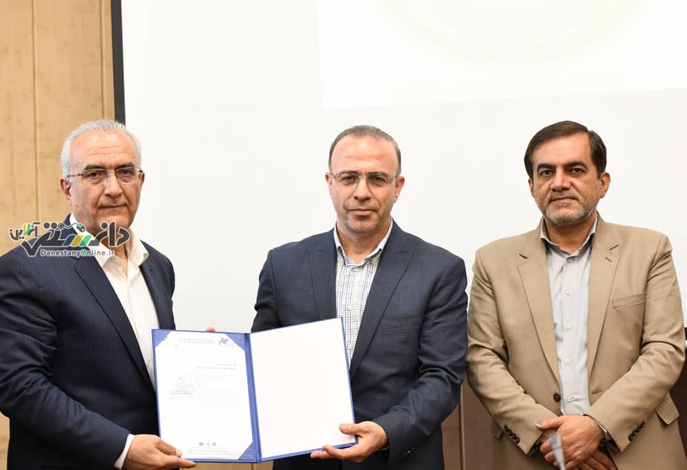 تقدیر سرپرست فدراسیون موتورسواری و اتومبیلرانی کشور از رییس هیات موتورسواری و اتومبیلرانی استان البرز
