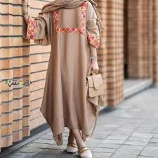 دانستنی مد/مدل های شیک مانتو پیراهنی نود؛ ترکیبی از سادگی و جذابیت در استایل زنانه