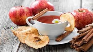 دانستنی طب سنتی/خواص شگفت انگیز دمنوش سیب و دارچین برای تناسب اندام