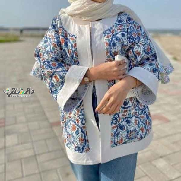 دانستنی لباس/ ۱۵ عکس از مدلهای مانتو کار شده بهاری