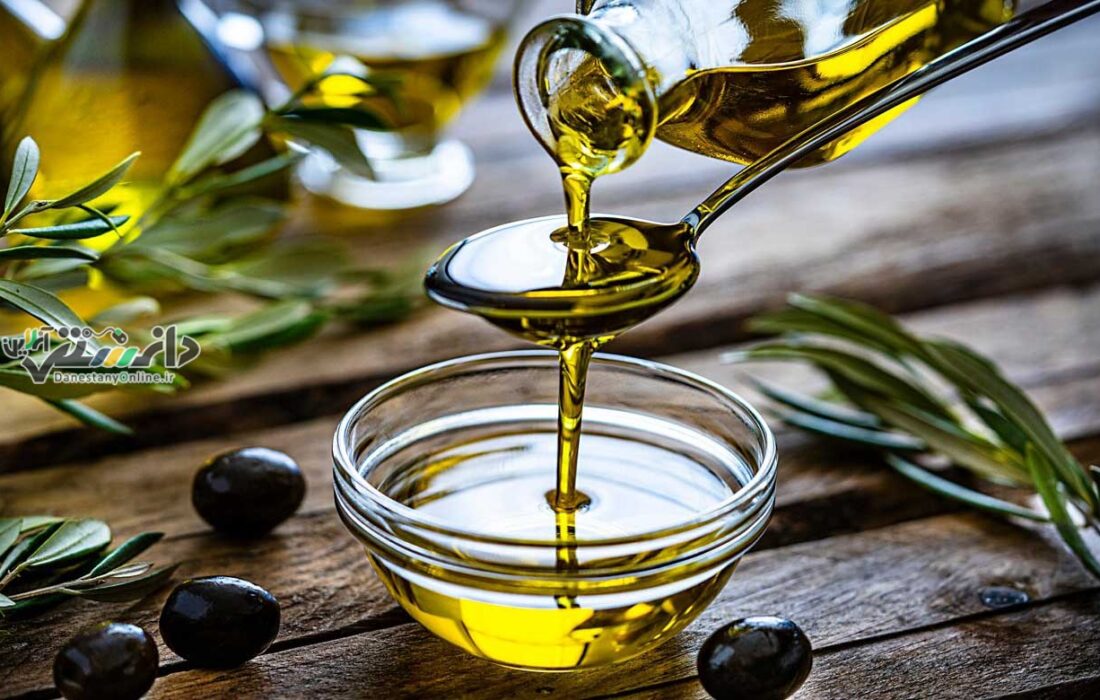 دانستنی اینفئوگرافیک/حقایق تغذیهای طلای مایع برای سلامت و زیبایی