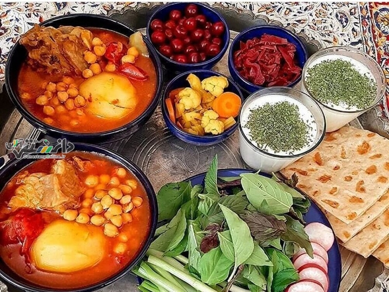 دانستنی آشپزی/اندازه حبوبات آبگوشت رستورانی
