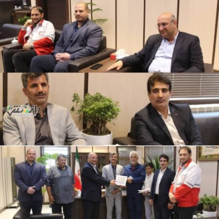 دیدار و نشست رئیس دادگستری اشتهارد، رئیس ورزش و جوانان و رؤسای هیئت های تنیس روی میز استان و شهرستان