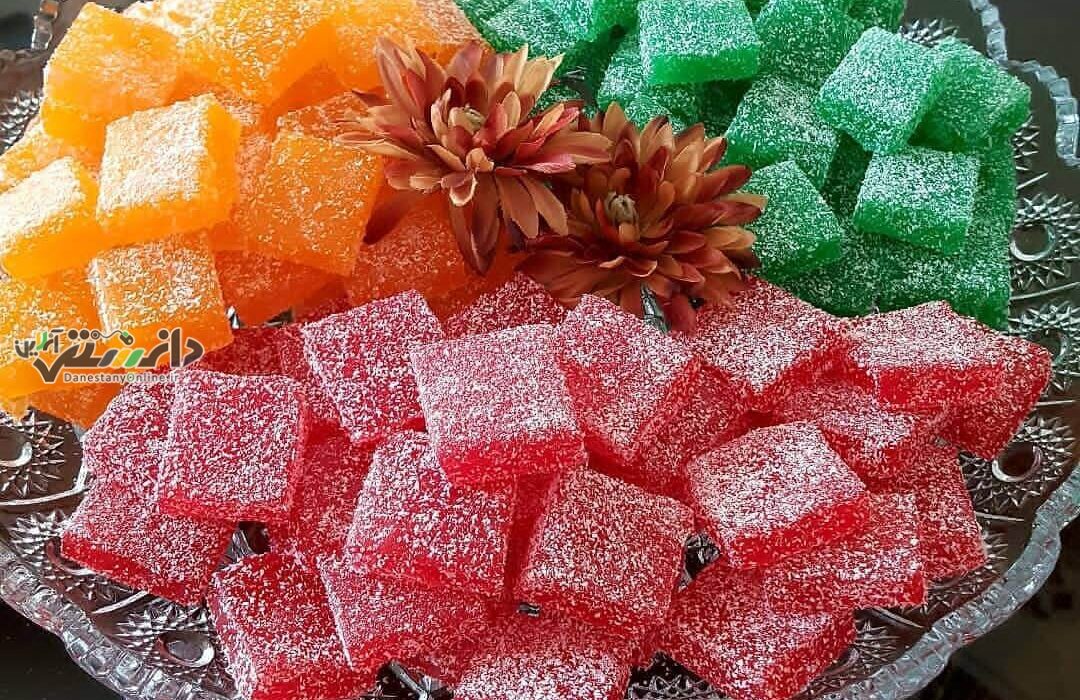 دانستنی آشپزی/طرز تهیه باسلوق ژله ای خوشمزه