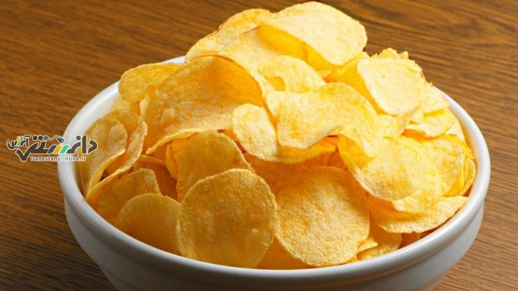دانستنی آشپزی/طرز تهیه چیپس سیب زمینی ترد و خوشمزه با سرخ کن بدون روغن