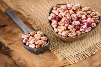 دانستنی مواد غذایی/جلوگیری از زخم معده با مصرف لوبیا چیتی !