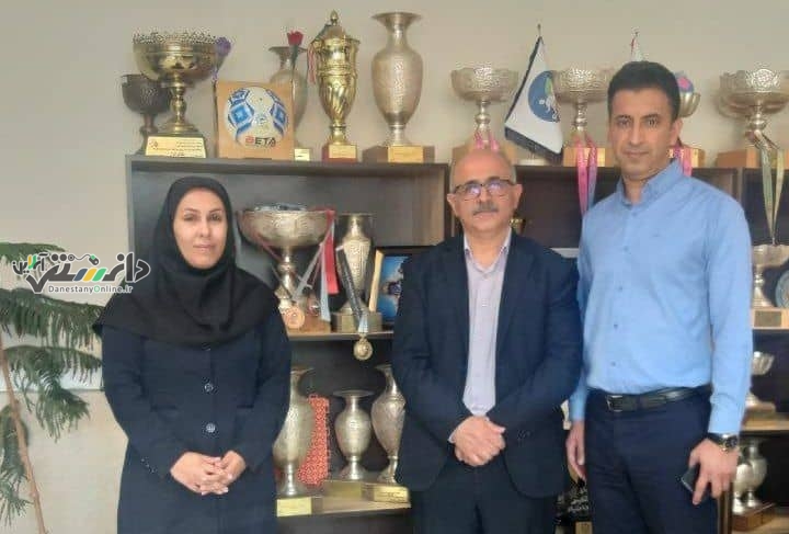 دیدار و نشست رئیس اسکواش البرز با سرپرست معاونت تربیت بدنی و سلامت آموزش و پرورش