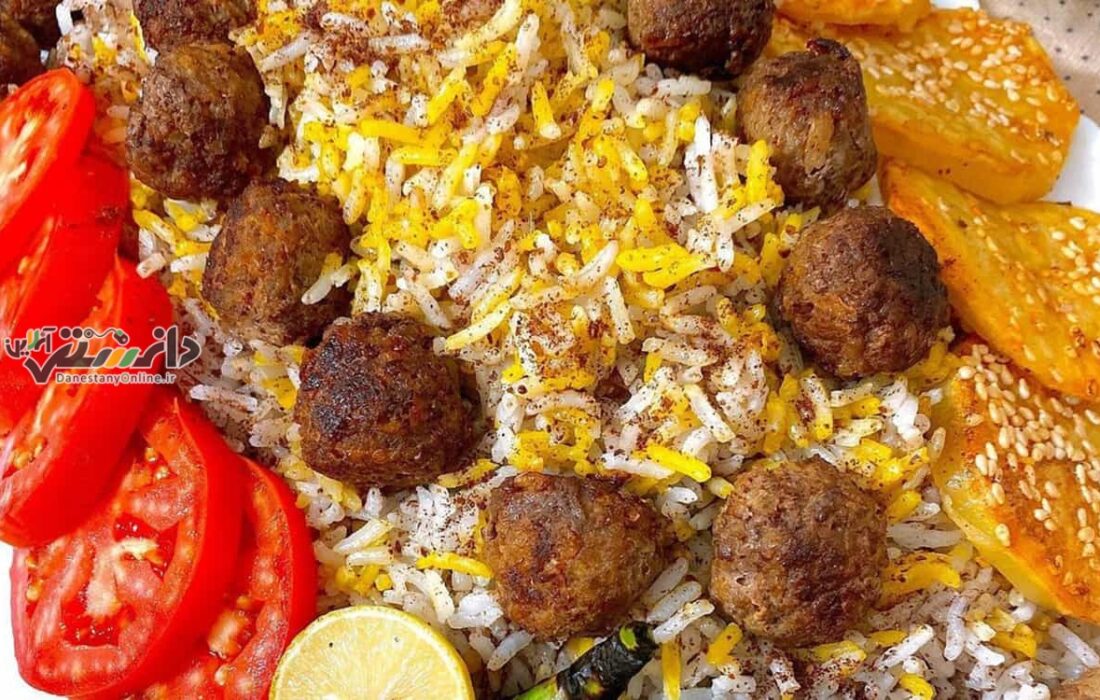 دانستنی آشپزی/شیوه پخت سماق پلو با گوشت قلقلی به سبک اردبیلی ها