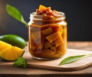 دانستنی آشپزی/راز خوشمزگی ترشی انبه بندری و هندی + آموزش