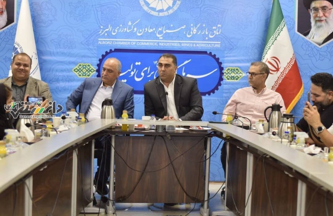 جلسه پرسش و پاسخ کاندیدای ریاست فدراسیون موتور سواری و اتومبیلرانی کشور با اصحاب رسانه
