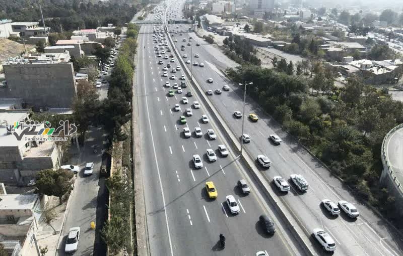 ثبت بیش از ۵۵ میلیون تردد بین استانی از محورهای مواصلاتی استان البرز