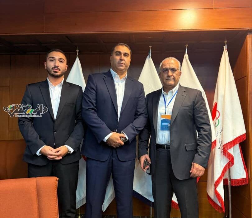انتخاب قهرمان بینالمللی و ملی اتومبیلرانی بعنوان رییس فدراسیون موتورسواری و اتومبیلرانی کشور