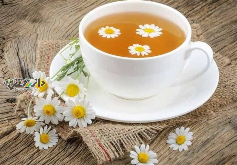 چای بابونه ؛آرام بخش معده های ملتهب