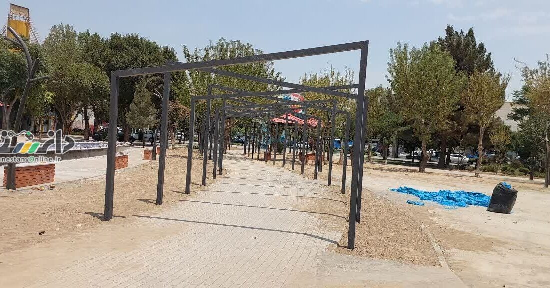 مدیر منطقه ۲ شهرداری فردیس خبر داد؛ پیشرفت ۹۵ درصدی بازسازی بوستان آزادگان