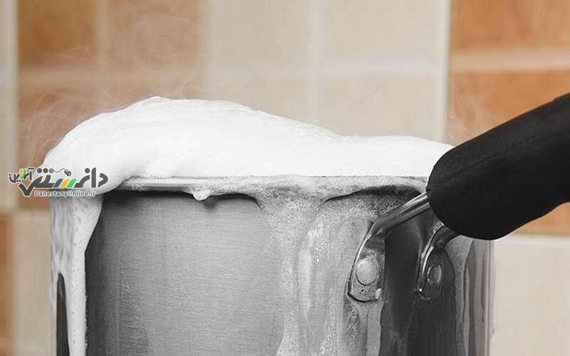 چگونه از سر رفتن شیر جلوگیری کنیم؟