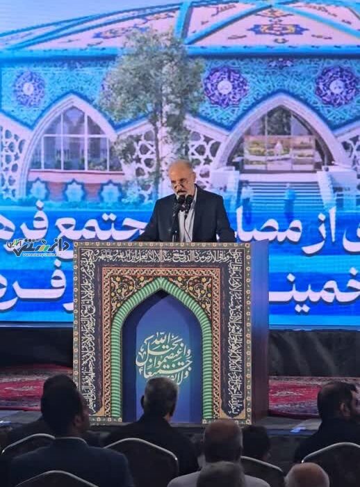 افتتاح فاز اول مصلی جدید فردیس؛گامی بلند در مسیر توسعه فرهنگی و اجتماعی شهرستان فردیس