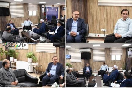 دیدار رئیس جهاد کشاورزی و سرپرست ادارهکل ورزش و جوانان البرز با محوریت همکاریهای مشترک