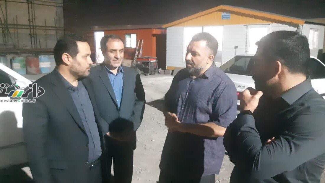 بازدید مدیرکل صنعت، معدن و تجارت از طرح سبز «میعاد بتن»؛ بزرگترین واحد تولید بتن آماده جنوب شرق استان البرز