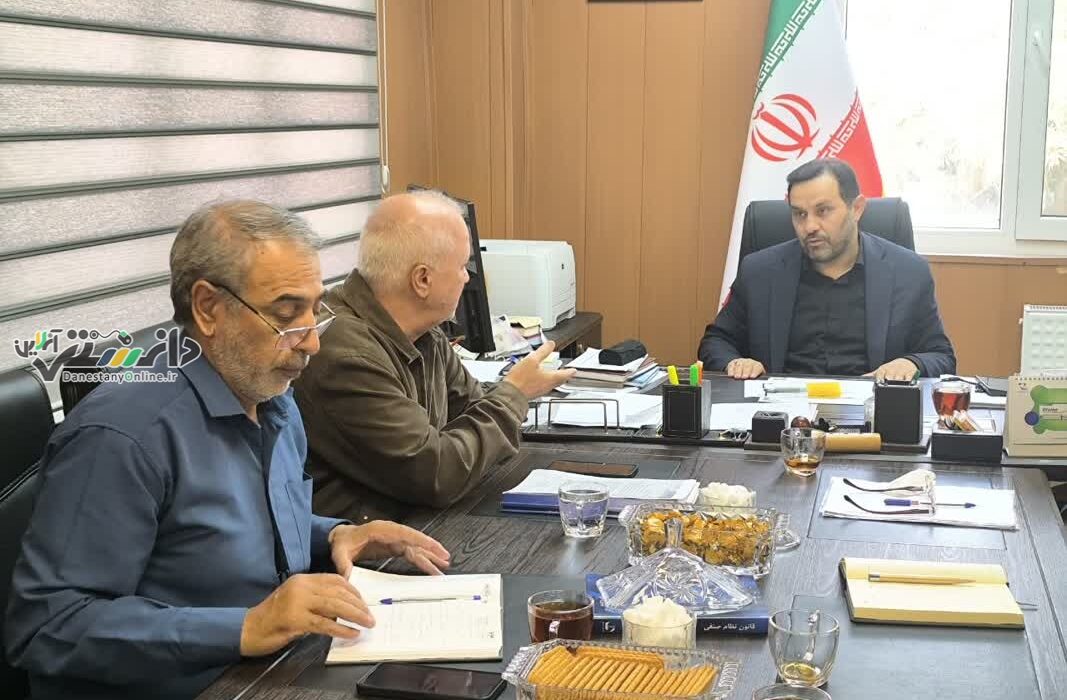 نشست هماندیشی مدیران شرکت تعاونی شتاکوب با مدیرکل صمت استان البرز برگزار شد