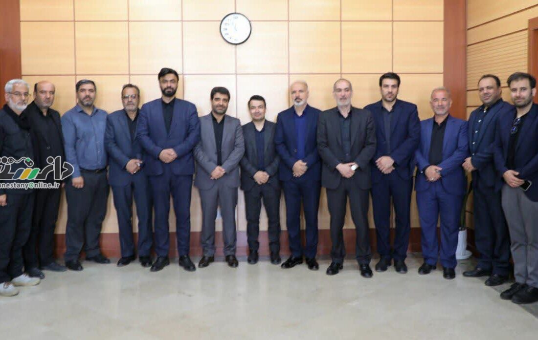 دیدار شهردار و اعضای شورای اسلامی شهر با رئیس دادگستری و دادستان فردیس