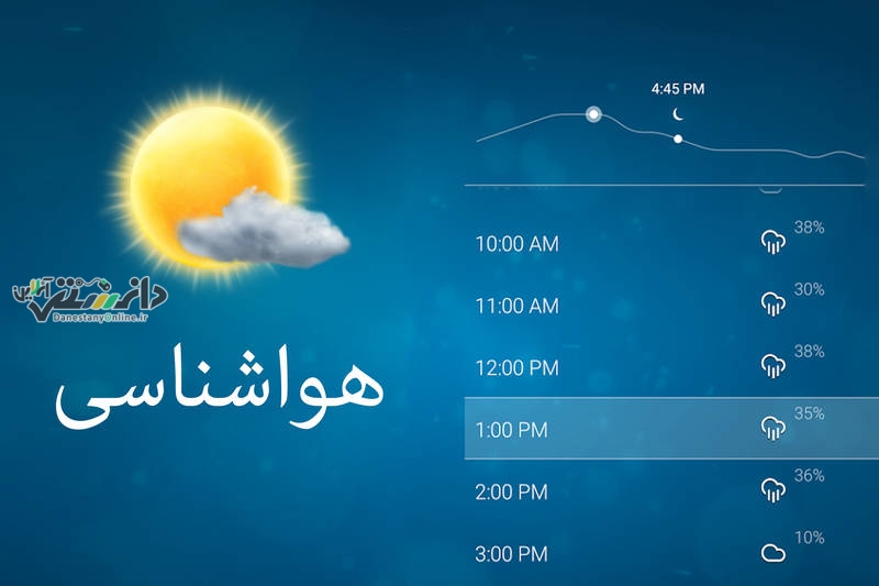 ورود سامانه بارشی جدید به کشور؛ صدور هشدار نارنجی برای ۳ استان
