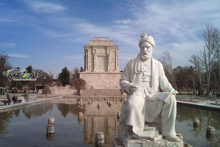 ترسیم چهره فردوسی و اشعار آن در جدارهای سطح شهر فردیس
