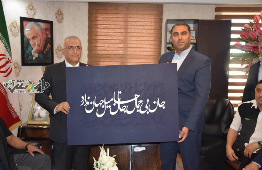 دیدار اعضای خانواده بزرگ موتور سواری و اتومبیلرانی استان البرز با رییس فدراسیون