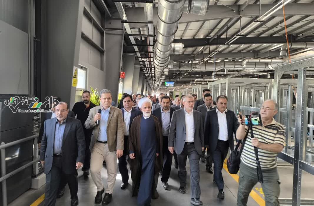 همزمان با اولین روز هفته دولت، بازدید از شرکت ایران تابلو در شهرک صنعتی سپهر نظرآباد