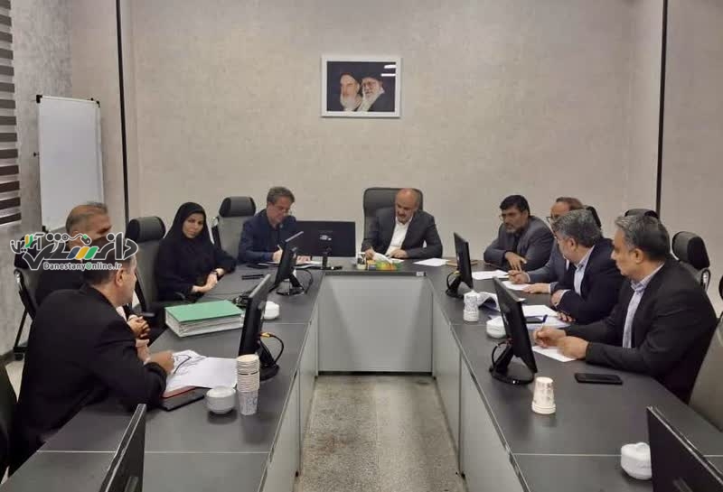تأکید معاون عمرانی استانداری و مدیرکل راه و شهرسازی البرز بر حل مشکلات تعاونی جهاد کشاورزی در هلجرد