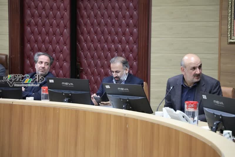 جلسه بررسی روند پیشرفت پروژه کنارگذر شمالی کرج برگزار شد