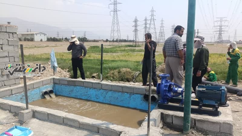 اقدام سیما منظر شهرداری فردیس؛ آبیاری فضای سبز شهری فردیس با پساب نیروگاه