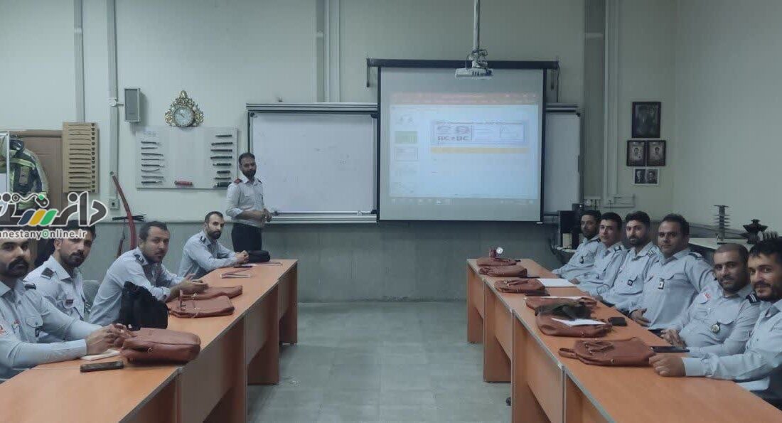 افزایش توانمندی کارکنان آتشنشانی با آموزش تخصصی ایمنی در برق