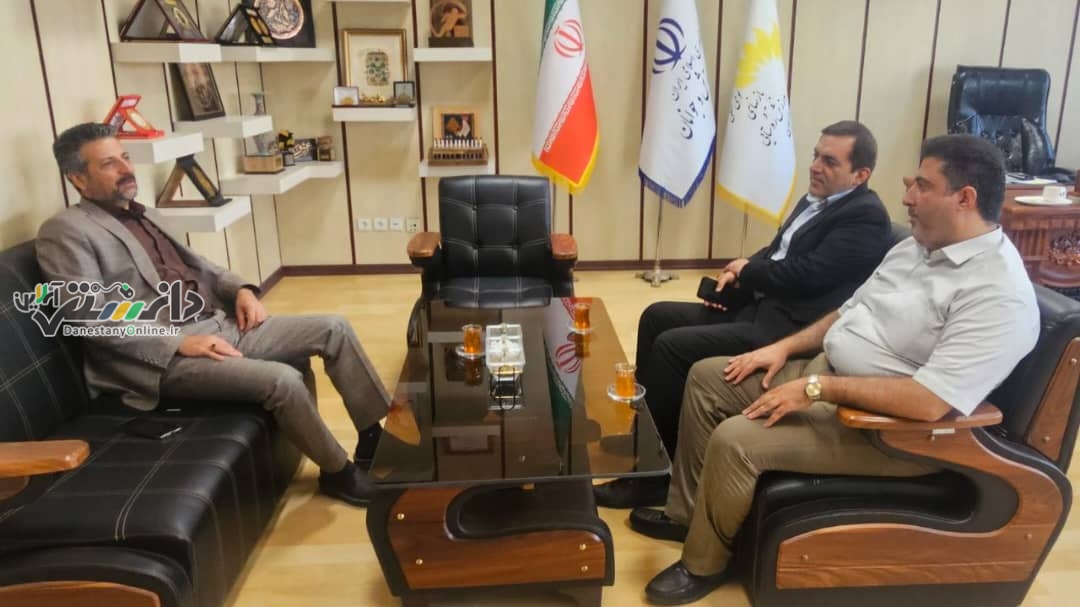 دیدار سرپرست اداره کل ورزش و جوانان استان البرز با رئیس فدراسیون ورزش روستایی، عشایری