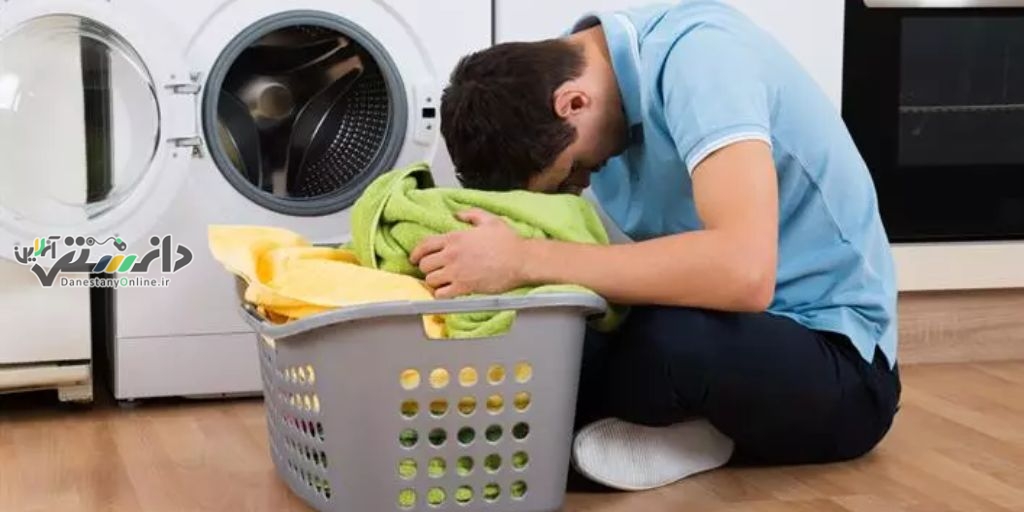 چرا ماشین لباسشویی آبگیری نمی کند؟