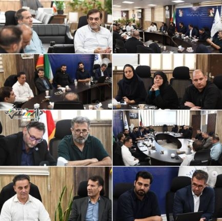 برگزاری جلسه هماهنگی و تشریح سامانه فوریت های اداری (فواد) در اداره کل ورزش و جوانان استان البرز