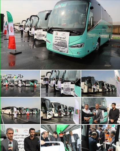 همزمان با آغاز طرح جابجایی زائران اربعین حسینی: بهرهبرداری از ۷ دستگاه اتوبوس در ناوگان حمل و نقل استان البرز