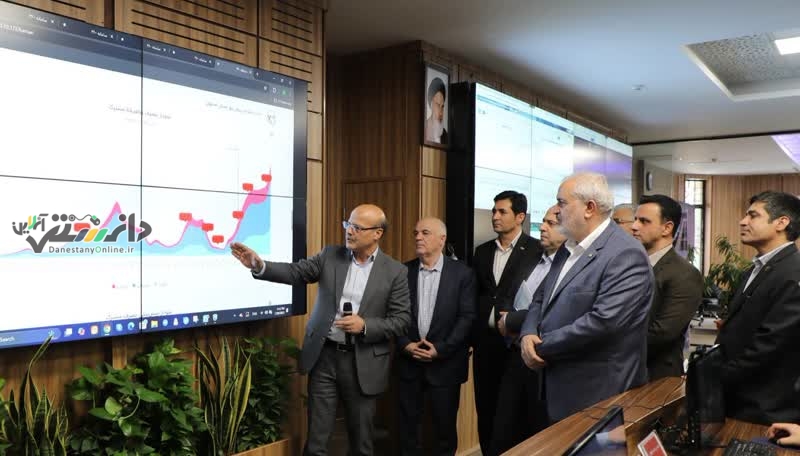 معاون هماهنگی توزیع توانیر اعلام کرد: کنترل مطلوب مصرف برق با بسیج ۱۵ هزار نفر نیروی عملیاتی