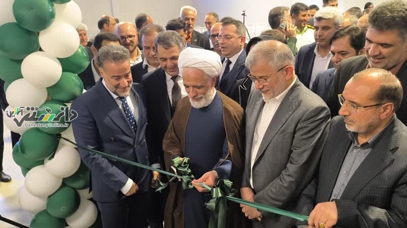 افتتاح کارخانه دوم هلدینگ صنایع غذایی مجتبی در نظرآباد