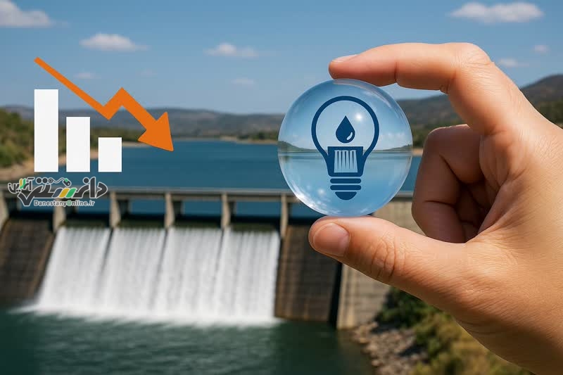 کاهش مصرف برق در تعطیلی هفته گذشته منتج به ذخیرهسازی آب نیروگاههای برقآبی شد