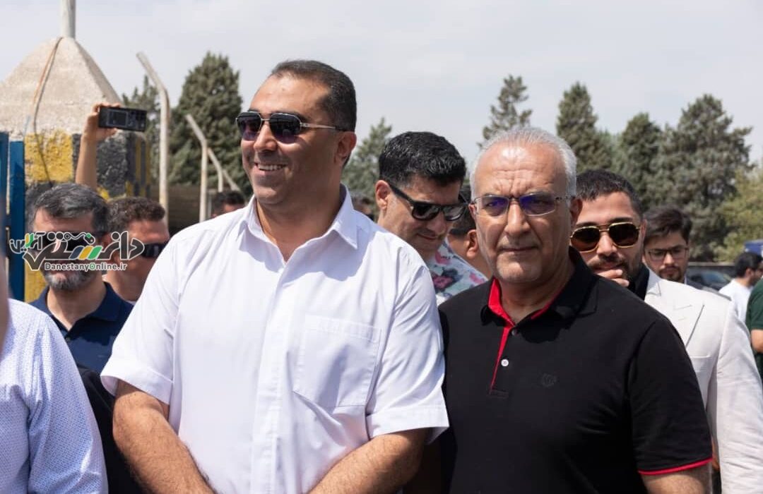 بازدید رئیس هیات موتورسواری و اتومبیلرانی همراه رئیس فدراسیون موتورسواری و اتومبیلرانی کشور از پیست اتومبیلرانی مجموعه ورزشی آزادی تهران