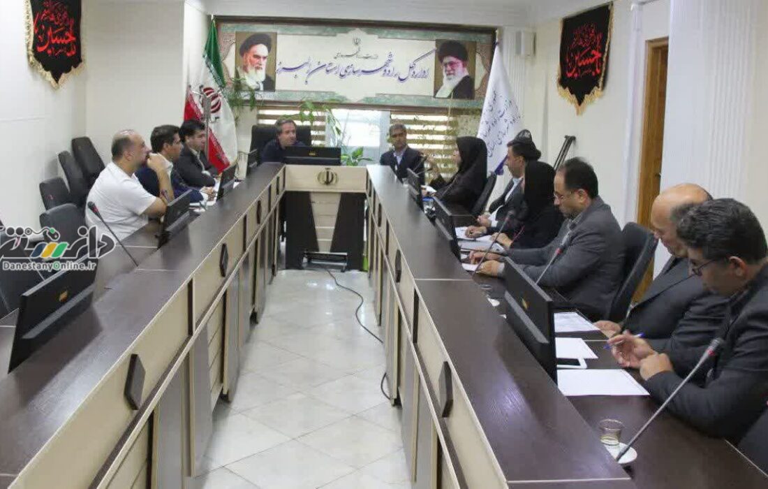 بررسی مشکلات حوزه راه در طالقان در نخستین نشست مشترک مدیران کل راه و راهداری البرز