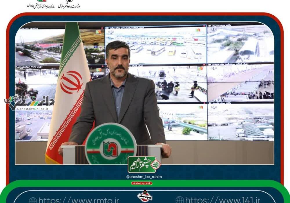 قدردانی رئیس سازمان راهداری و حملونقل جادهای از تلاش جهادی رانندگان در خدمترسانی به زائران اربعین حسینی