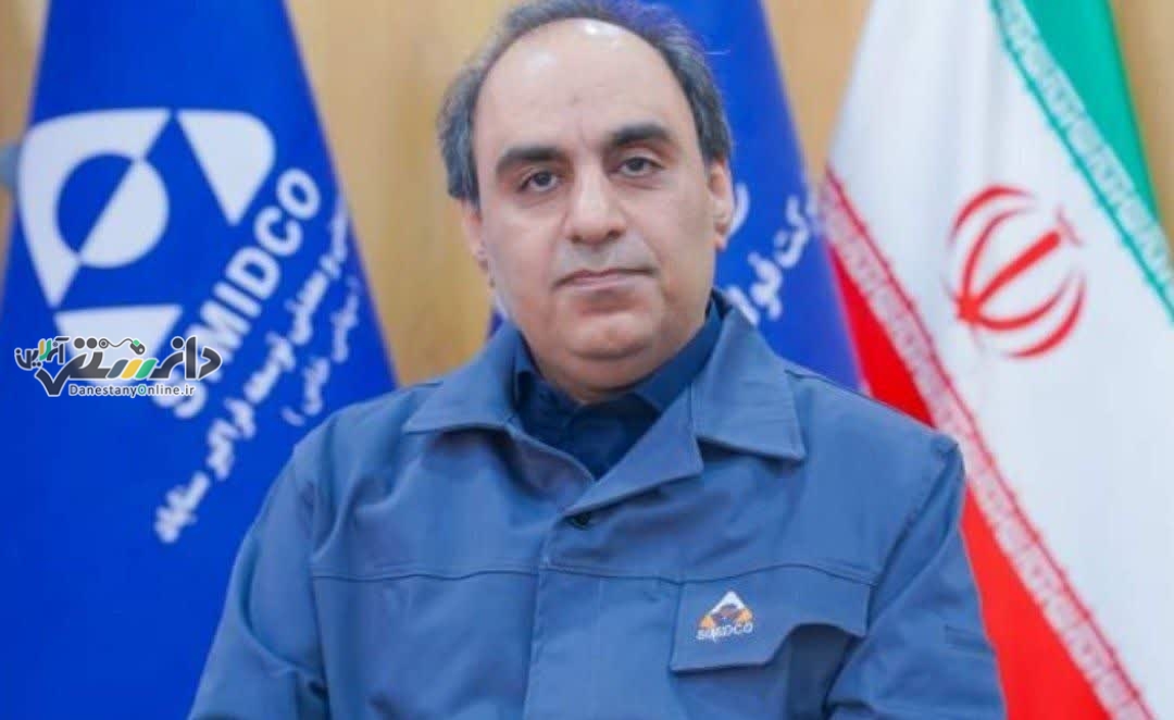 محمود لندی مدیرعامل جدید شرکت فولاد اکسین خوزستان شد