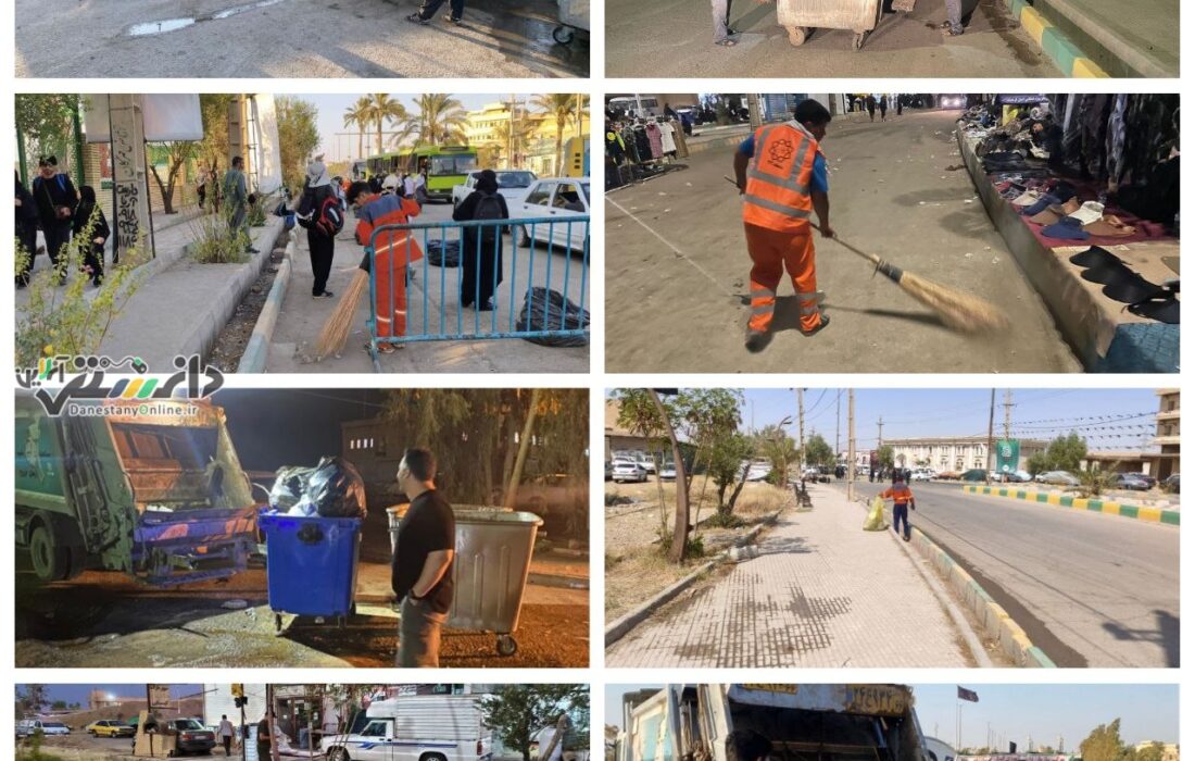 خدمترسانی بیوقفه با ۱۵۲ خادم حسینی در دروازه عتبات