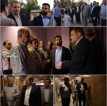 بازدید معاون حقوقی، امور مجلس از هتل ورزش مجموعه ورزشی انقلاب اسلامی کرج