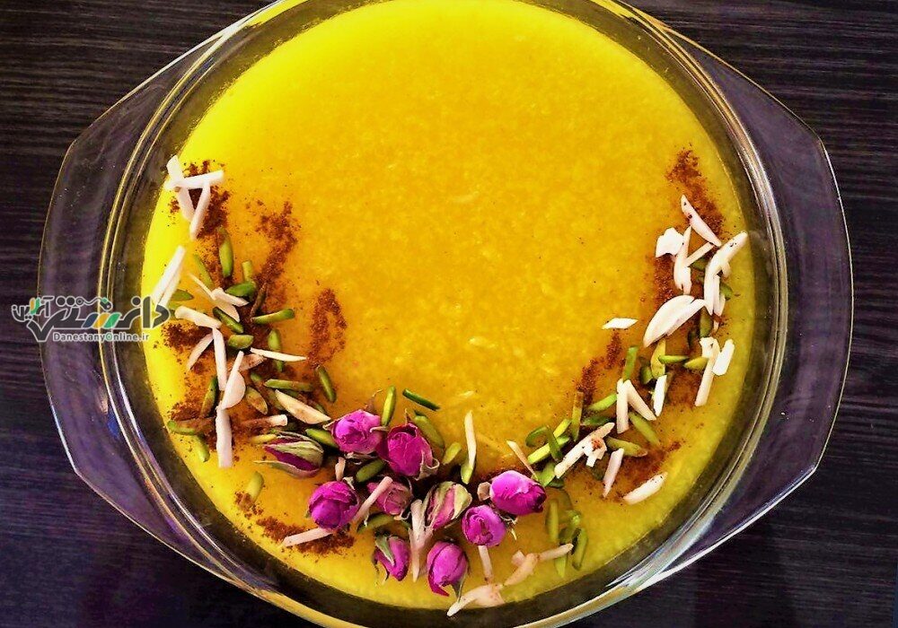 طرز تهیه شله زرد + نکات کلیدی