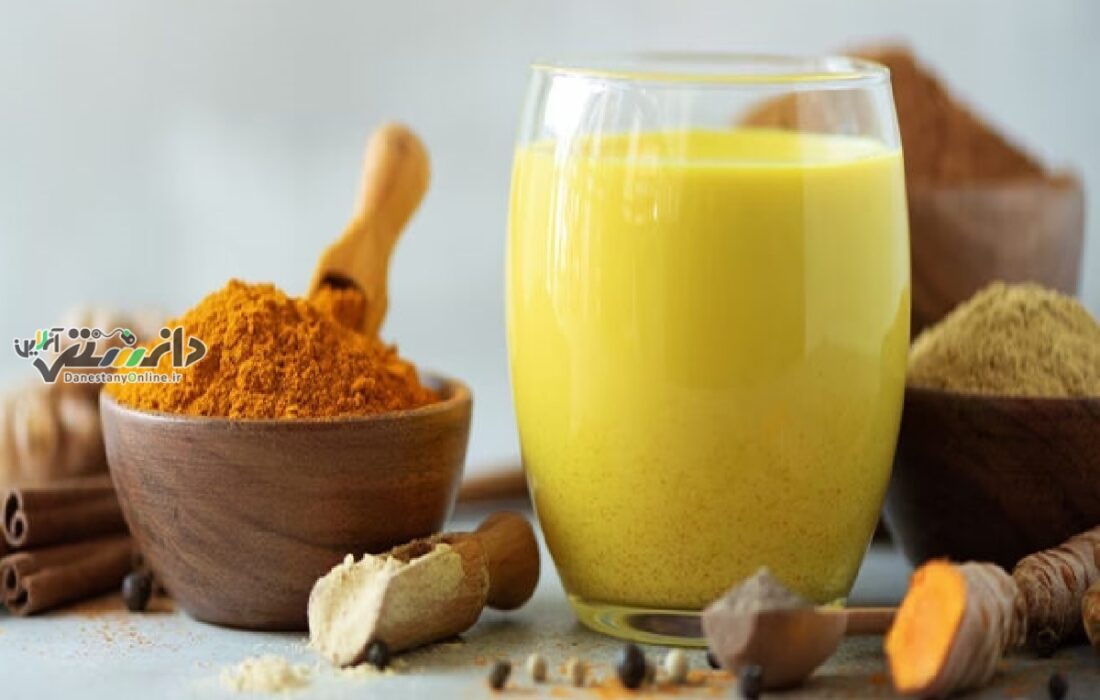 ترکیب شیر با ادویه های رایج ؛ نسخه ای طبیعی برای تقویت ایمنی بدن